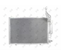 ABAKUS Condensatore Per Impianto Climatizzazione 017-016-0049 Per Ford