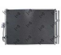 ABAKUS Condensatore Per Impianto Di Climatizzazione 019-016-0045 Per Hyundai KIA