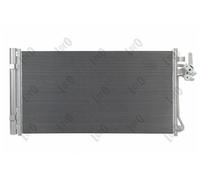 ABAKUS Condensatore Per Impianto Di Climatizzazione 055-016-0007 Per Jaguar