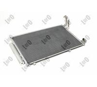 ABAKUS Condensatore Per Impianto Di Climatizzazione Per Ford 017-016-0019