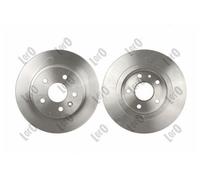 ABAKUS Disco Freno Pieno 231-04-103 Per Chevrolet Opel 268x12 mm