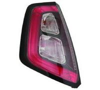 ABAKUS Fanale Posteriore LED 661-1946L3UE Sinistra Nero per Fiat
