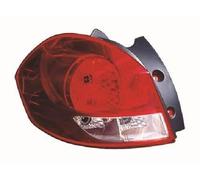ABAKUS Fanale Posteriore Per Renault 551-1977R-UE Rosso Lato Destro