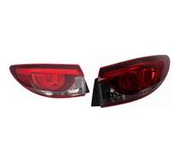ABAKUS Fanalino Posteriore Sinistro Destro LED WY21W Per Mazda 6 Berlina GJ GH