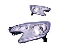 ABAKUS Fari Anteriori Sinistro Destro H4 Per Nissan Note E12