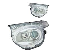 ABAKUS Fari Anteriori Sinistro Destro H7 Per Citroën C1 II PA_ PS_