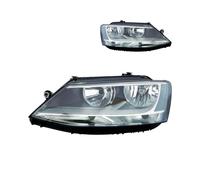 ABAKUS Fari Anteriori Sinistro Destro H7 Per VW Jetta IV 162 163 AV3 AV2