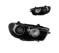 ABAKUS Fari Anteriori Xenon Sinistro Destro /H7 Per VW Scirocco 137 138