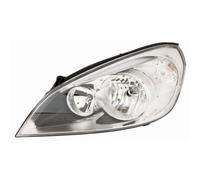 ABAKUS Fari Destro LED Per Volvo V60 155 157 T6 AWD S60 II 134