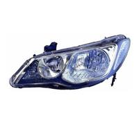 ABAKUS Fari Destro Per Honda Civic VIII Berlina FD FA