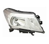 ABAKUS Fari Destro Per Nissan NP300 Navara Pick-Up D23