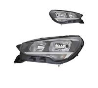 ABAKUS Fari Fari Principali Sinistro Destro H7 H15 Per Opel Corsa F