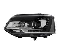 Faro fanale anteriore sx ricambio proiettore BI-XENON sinistro T5 2009- 2015 LED