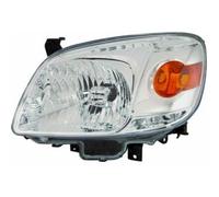 ABAKUS Fari Principali Destro Per Mazda BT-50 Pick-Up CD UN 2.5 MRZ-CD 4x4