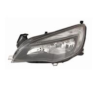 ABAKUS Fari Sinistri LED Per Opel Astra J P10 2.0 CDTi 1.7