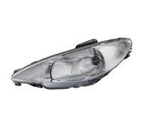 ABAKUS Fari Sinistri Per Peugeot 206 CC 2D 1.6 16V 2.0 S16 2A/C 1.1i