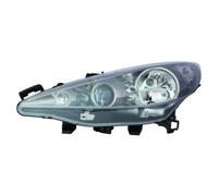 ABAKUS Fari Sinistri Per Peugeot 207 CC WD_ 1.6 16V WA_ WC_ 1.4 WK_