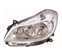 ABAKUS Fari Sinistri Per Renault Clio III BR0/1 CR0/1 1.2 16V 1.6