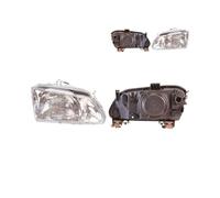 ABAKUS Fari Sinistro Destro H4 Per Renault Megane I BA0/1 JA0/1 EA0/1