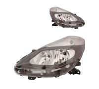 ABAKUS Fari Sinistro Destro H7 Per Renault Clio III BR0/1 CR0/1 KR0/1