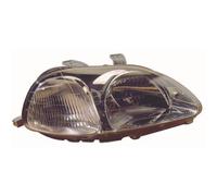 ABAKUS Fari Sinistro Per Honda Civic VI Hatchback EJ EK