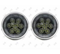 ABAKUS Fari Supplementari LED per MINI L32-220-001LED Anteriori 2 Pezzi ECE