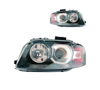 ABAKUS Fari Xenon Sinistro Destro H7 Per Audi A3 Sportback 8PA 8P1