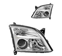 ABAKUS Fari Xenon Sinistro Destro H7 Per Opel Signum Vectra C Caravan