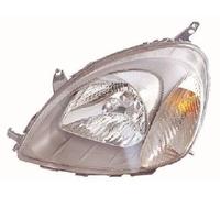 ABAKUS Faro Anteriore 212-11F7R-LD-EM Per Toyota Dx Dx 12V H4 PY21W