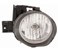 ABAKUS Faro Anteriore 215-11D8R-LD-EM Destra H4 Senza Lampadina P43t ECE