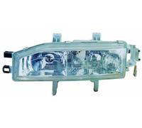 ABAKUS Faro Anteriore 217-1114L-LD-E Sinistro per Honda, Senza Lampadina