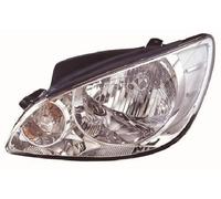 ABAKUS Faro Anteriore 221-1141R-LD-EM Per Hyundai Destra H4 Con Indicatori