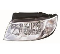 ABAKUS Faro Anteriore 221-1142R-LD-EM Destra Per Hyundai Senza Lampadina
