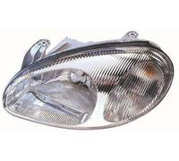 ABAKUS Faro Anteriore 222-1104L-LDEMN H4 Con Luce Fissa Terzo Sx