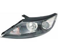 ABAKUS Faro Anteriore 223-1139R-LDEM2 Nero Destra per KIA H7/H7 ECE
