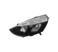 ABAKUS Faro Anteriore 551-11AULMLEMN2 Sinistro Per Renault Nero