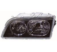 ABAKUS Faro Anteriore 773-1117R-LD-EM Destra Nero Cromato Senza Lampada H7 PX26d