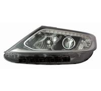 Abakus Faro Anteriore Destra 223-1152R-LDEM2 LED H7 PY21W Nero LWR