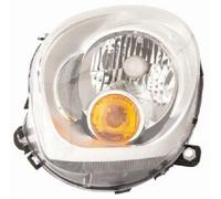 ABAKUS Faro Anteriore Destra 882-1124RMLDEMY Cromato H4 P21W MINI