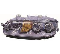 ABAKUS Faro Anteriore Destro 661-1132R-LDEMF Per Fiat 2000-2003 H7/H3 Halogeno