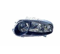 ABAKUS Faro Anteriore Destro 667-1110R-LDEM2 per Alfa Romeo Nero H7/H1/H7