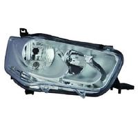 ABAKUS Faro Anteriore Dx 552-1142R-LDEMN Elettrico H7 H1 PY21W W21/5W