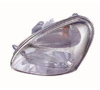 ABAKUS Faro Anteriore Principale 222-1109R-LD-E H4 Destra per Daewoo