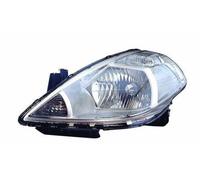 ABAKUS Faro Anteriore Sinistro 115-1116L-LD-E1 H4 Cromato ECE