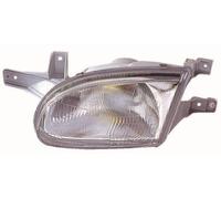 ABAKUS Faro Anteriore Sinistro 221-1109L-LD-E H4 per Hyundai 1997-2000