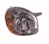 ABAKUS Faro Anteriore Sinistro 221-1124L-LD-EM H4 Con Indicatore Giallo