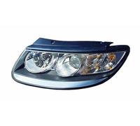 ABAKUS Faro Anteriore Sinistro 221-1144L-LDEM2 H7 Senza Lampada Lente Nera