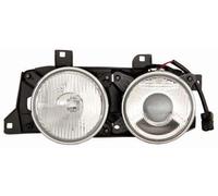 ABAKUS Faro Anteriore Sinistro 444-1114L-LD-E Per BMW, Alogeno H1 W5W