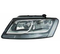 ABAKUS Faro Anteriore Sinistro 446-1126LMLDEM2 per Audi Nero Elettrico