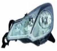 ABAKUS Faro Anteriore Sinistro 552-1134LMLDEM7 Cromato H7/H1 LWR